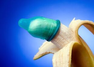 Презерватив с бананом